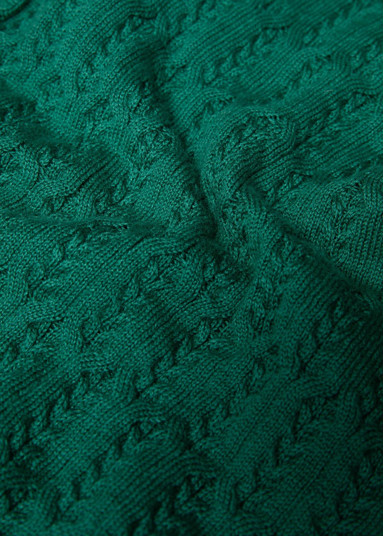 Strickjacke - Save the Brave - folklore green knit