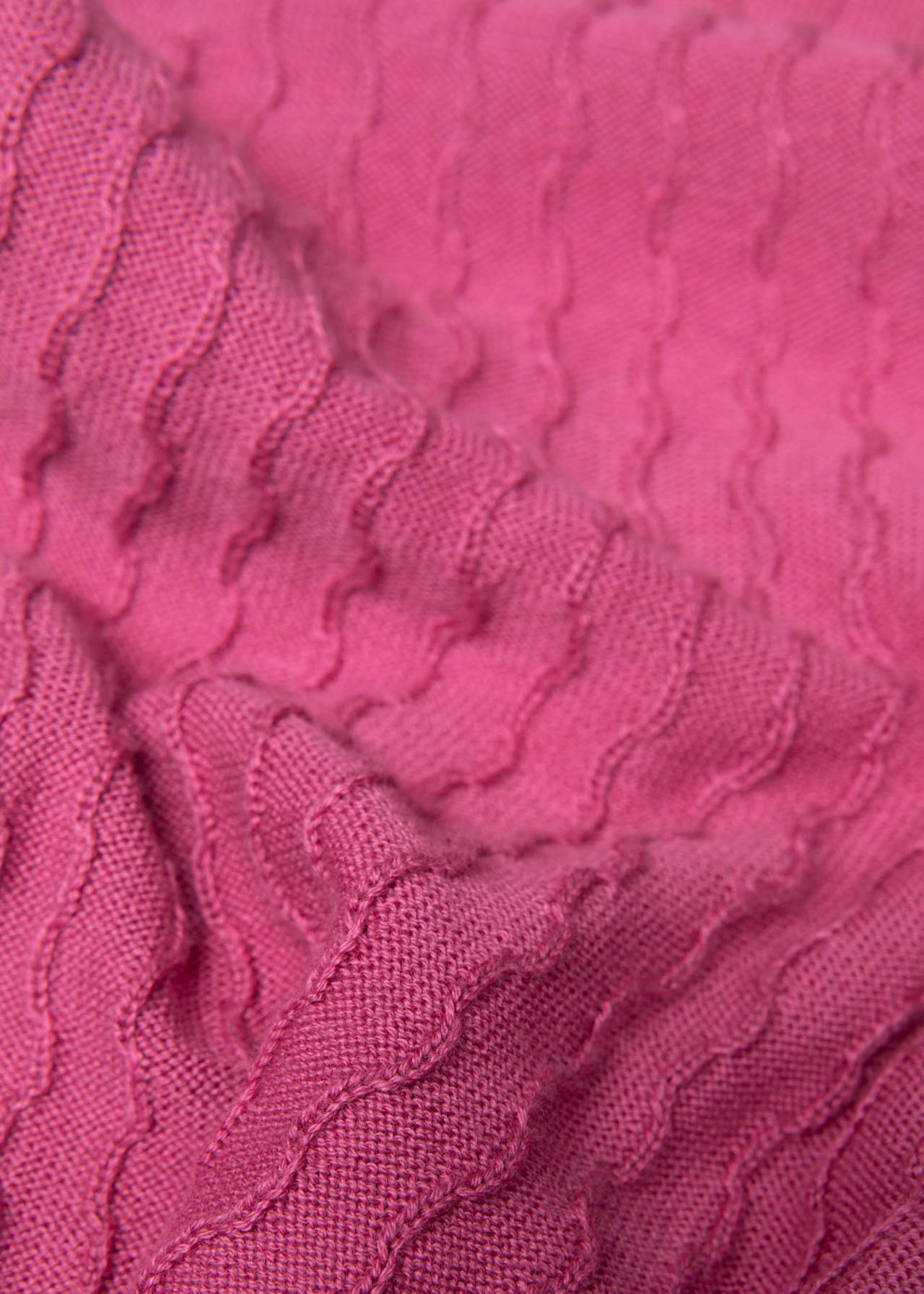 Strickjacke - Save the Brave - folklore pink knit