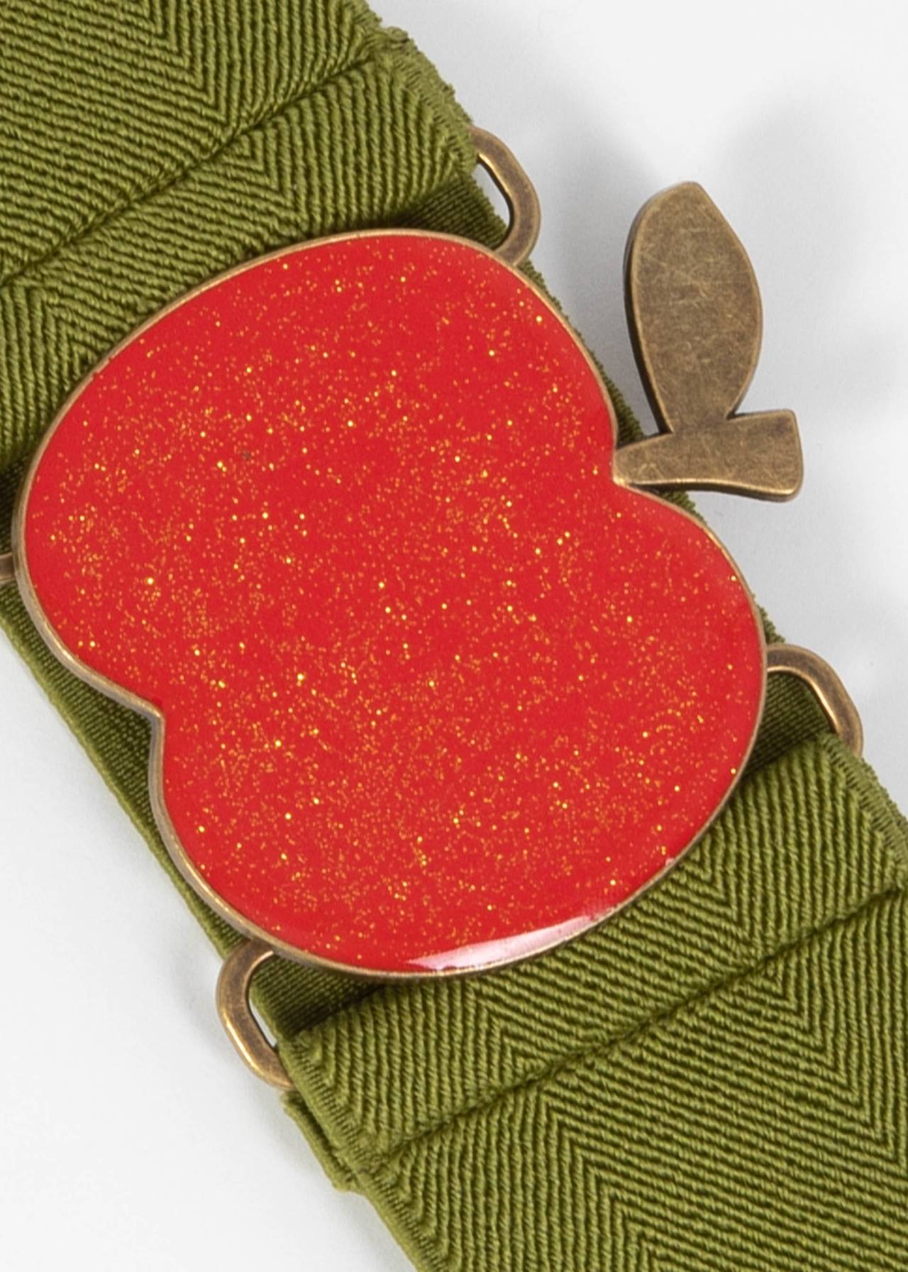 Accessoire - Apple Love - green belt apple love