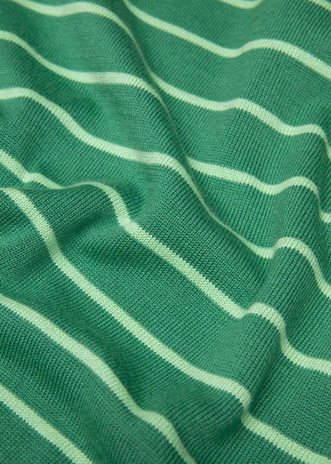 Pullover - Pretty Preppy - green picnic parade stripe