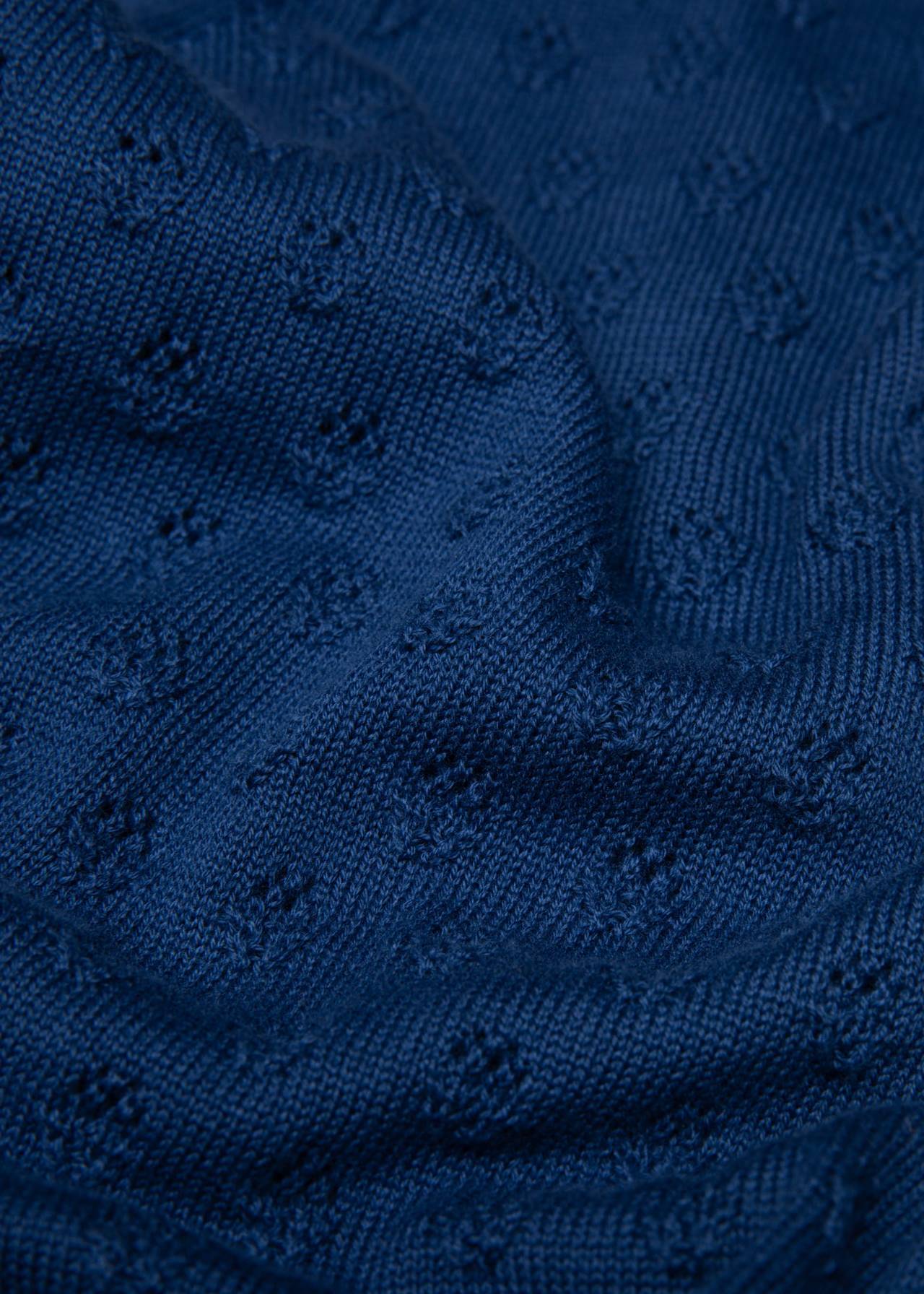 Strickjacke - Sweet Petite - heavy blue knit