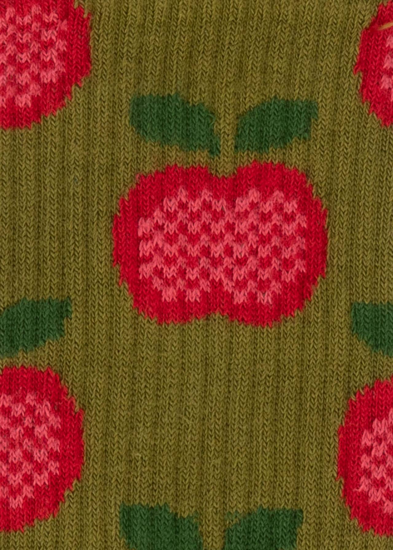 Socken - Sensational Steps - kiss me apple socks