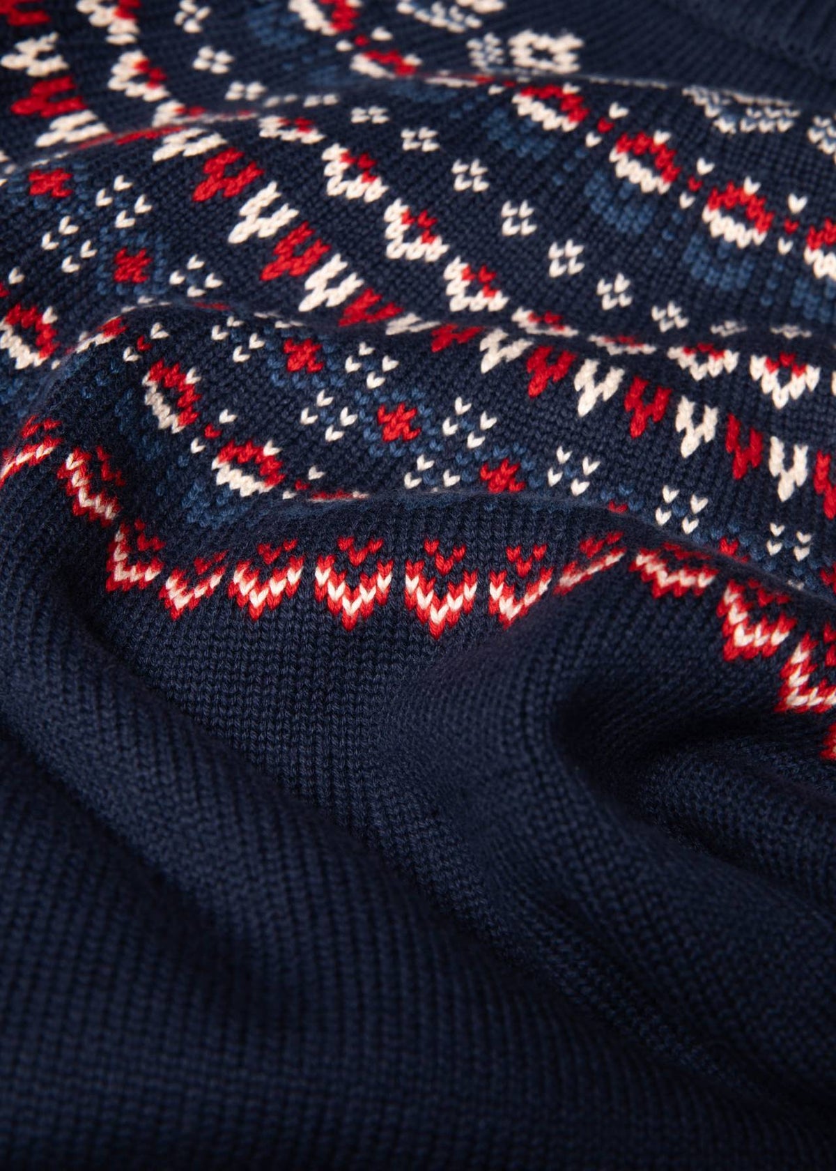 Kleid - Scandi Woods - knitted memories blue