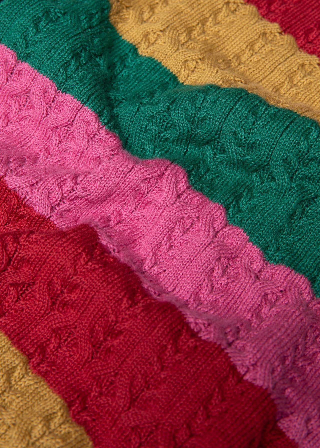 Strickjacke - Save the Brave Candy - little party stripe knit