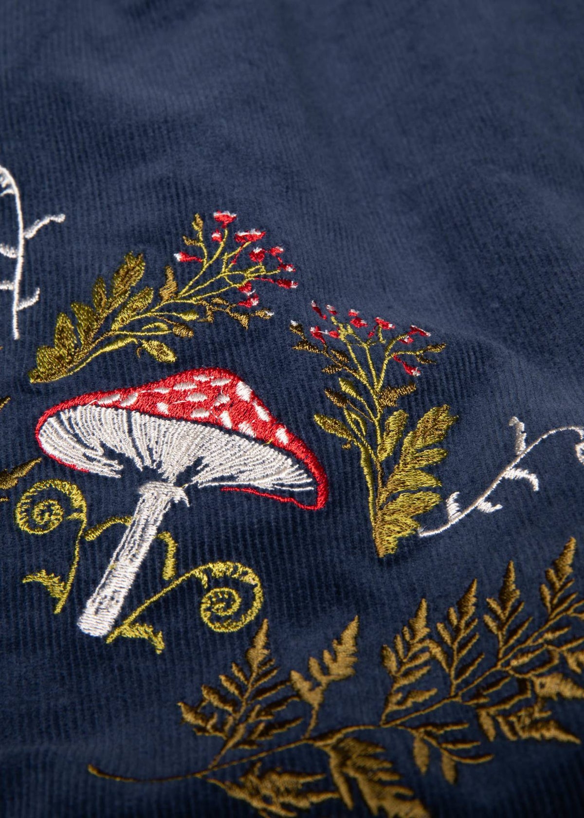 Wintermantel - Parka Trenché - nordic academy embroidery