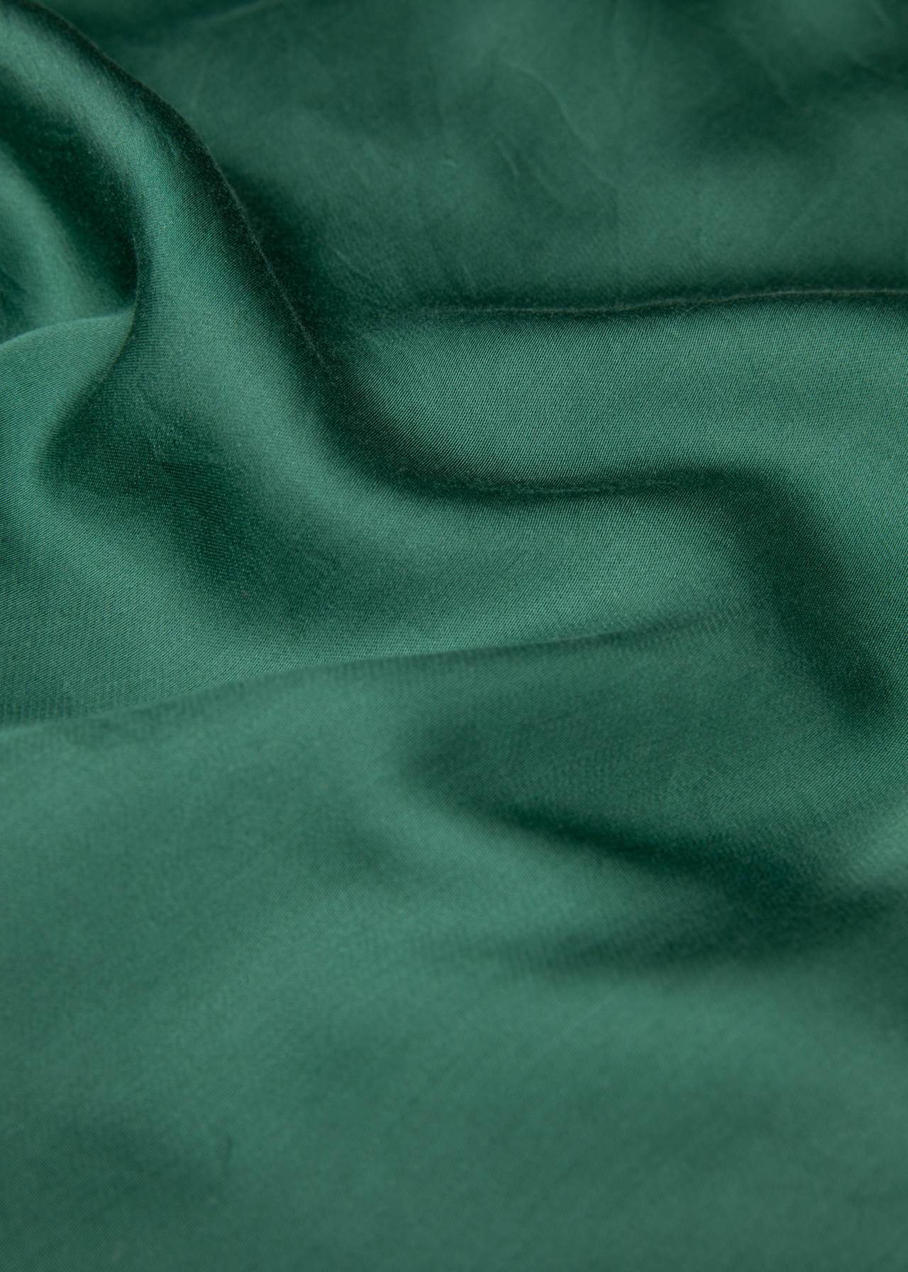 Hose - Héloïse - pure green satin