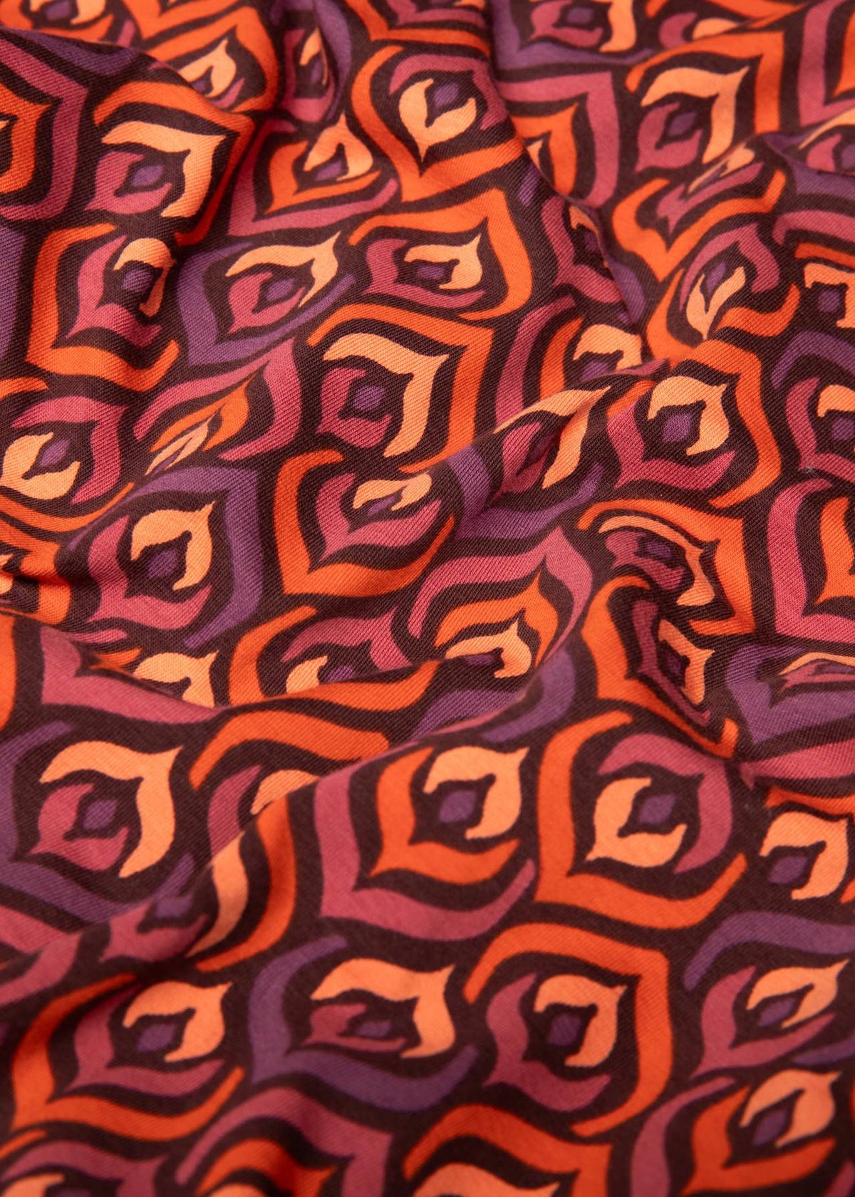 Kleid - Shalala Tralala Shawl - retro glow