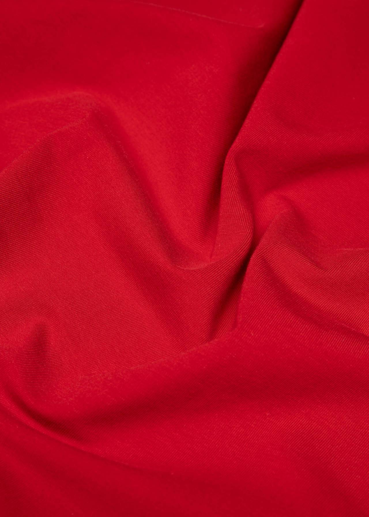 Top - Let Romance Rule - summer cherry red