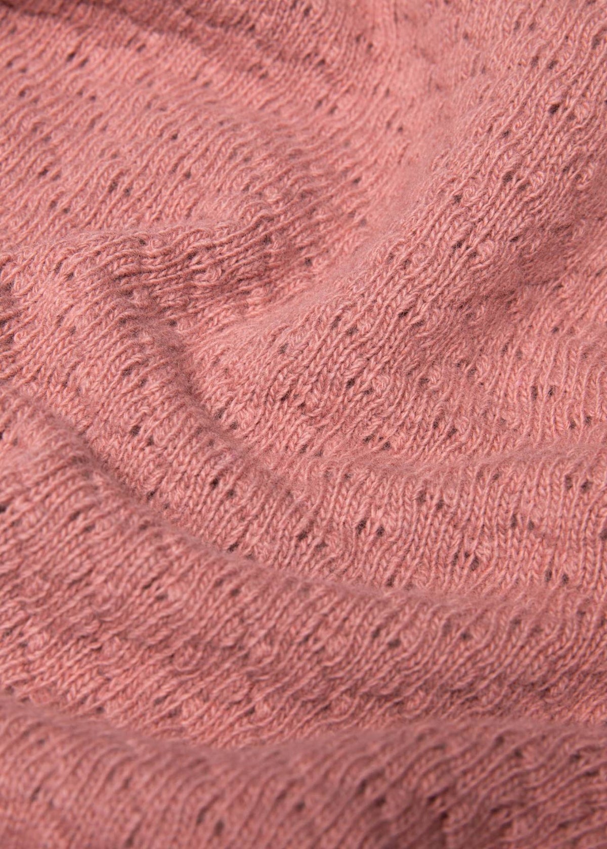 Pullover - Cosy Bubble - vintage pink knit
