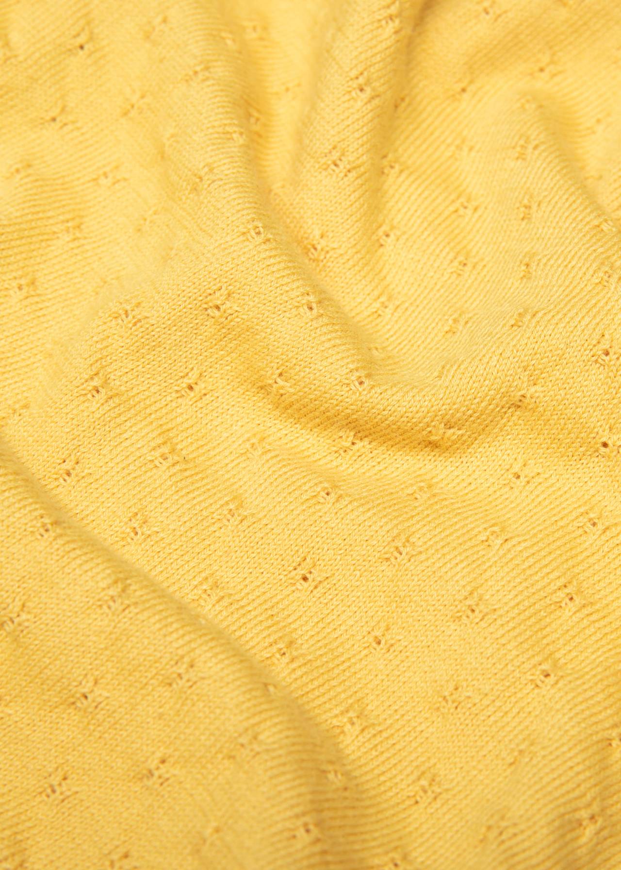 Strickjacke - Sweet Knit - yellow citrus knit