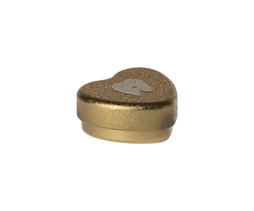 Zahndose - gold - klein