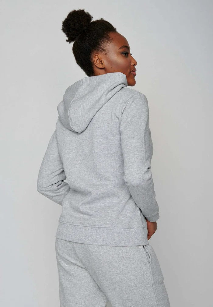 Pullover - Bike Norway - Chipper/Hoodie/GOTS - Heather Grey