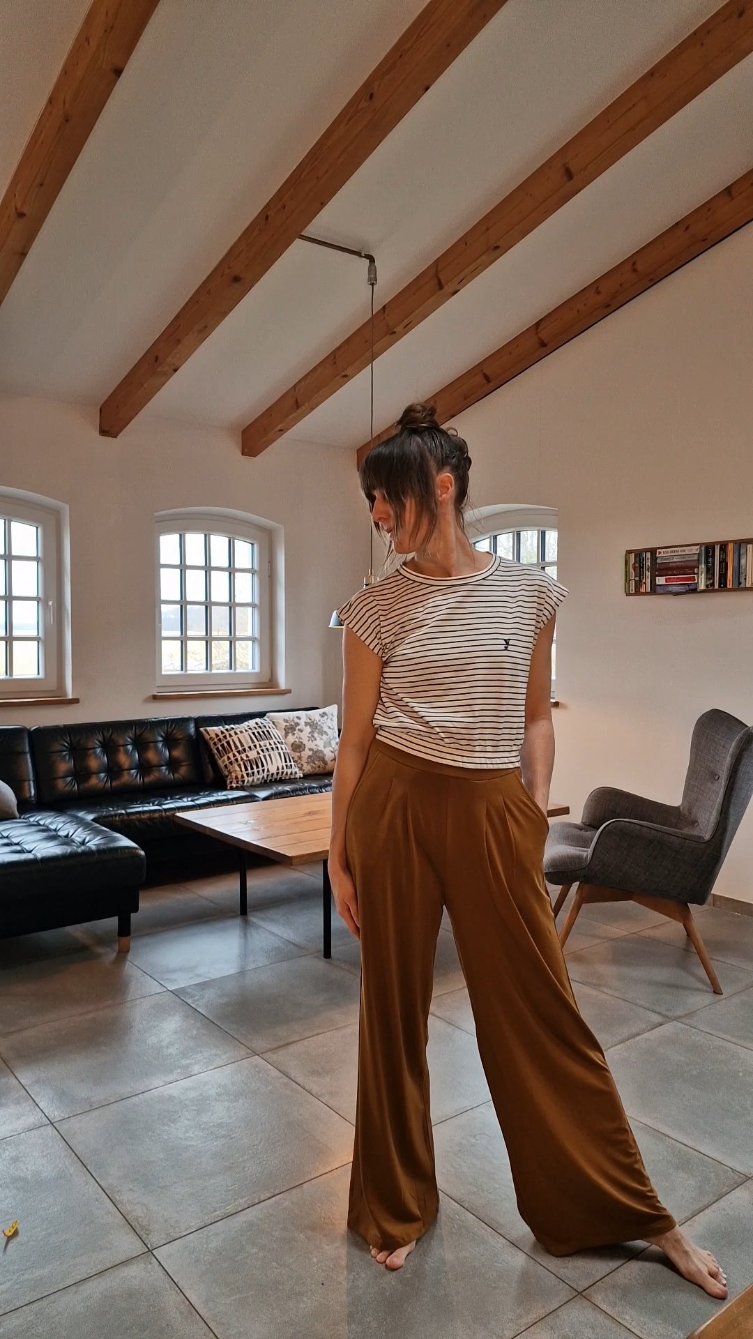 Hose - Dressed for Success - strong ochre
