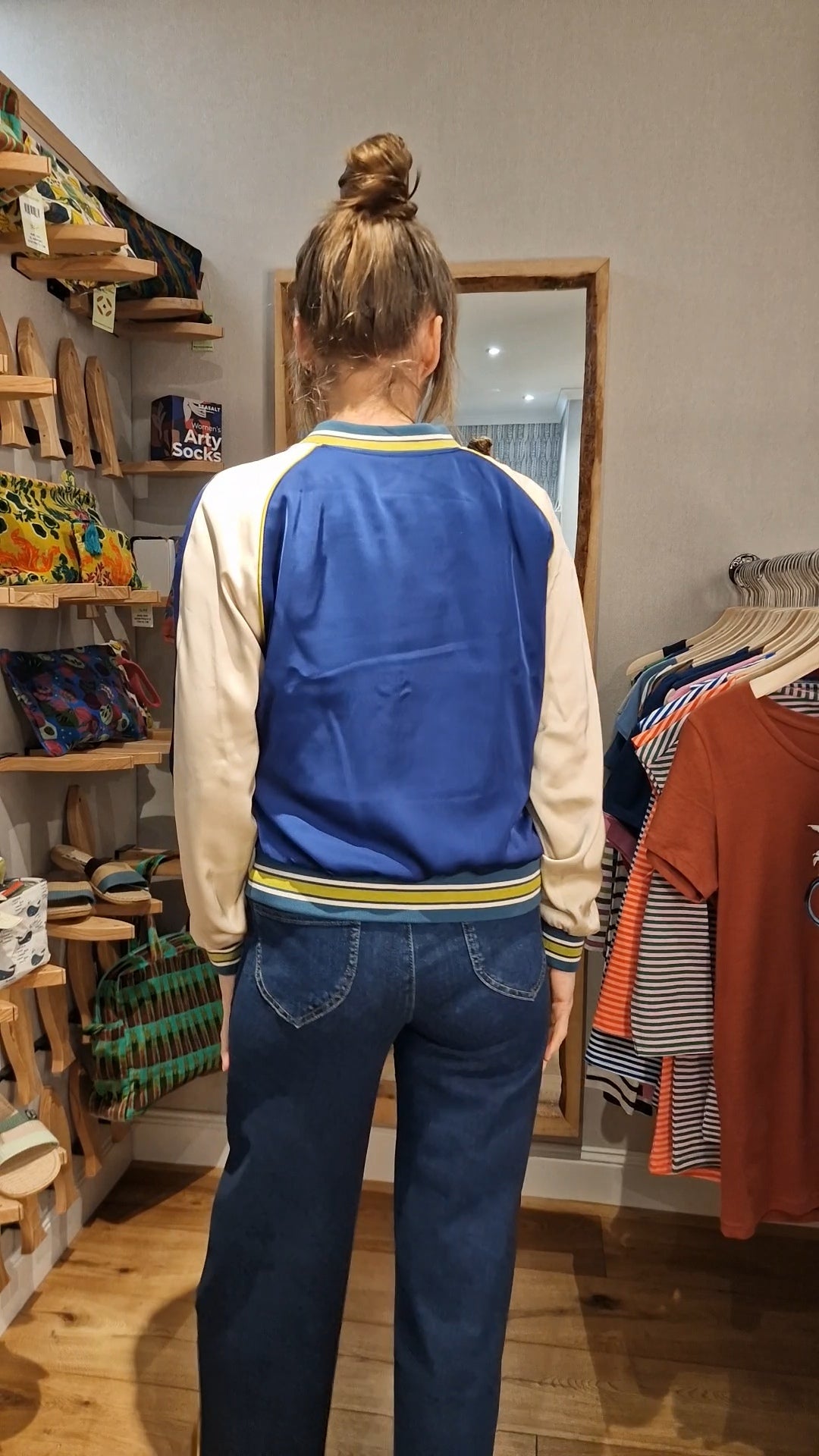 Jacke - Bomber Jacket Lazou - Fir Green