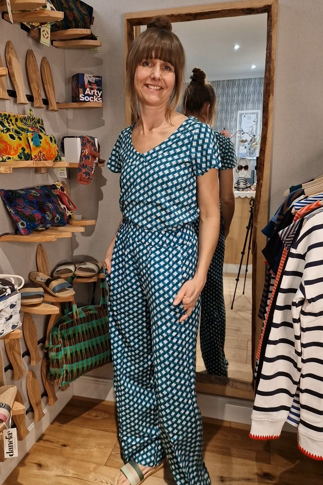 Hose - Power walker - emerald spring night