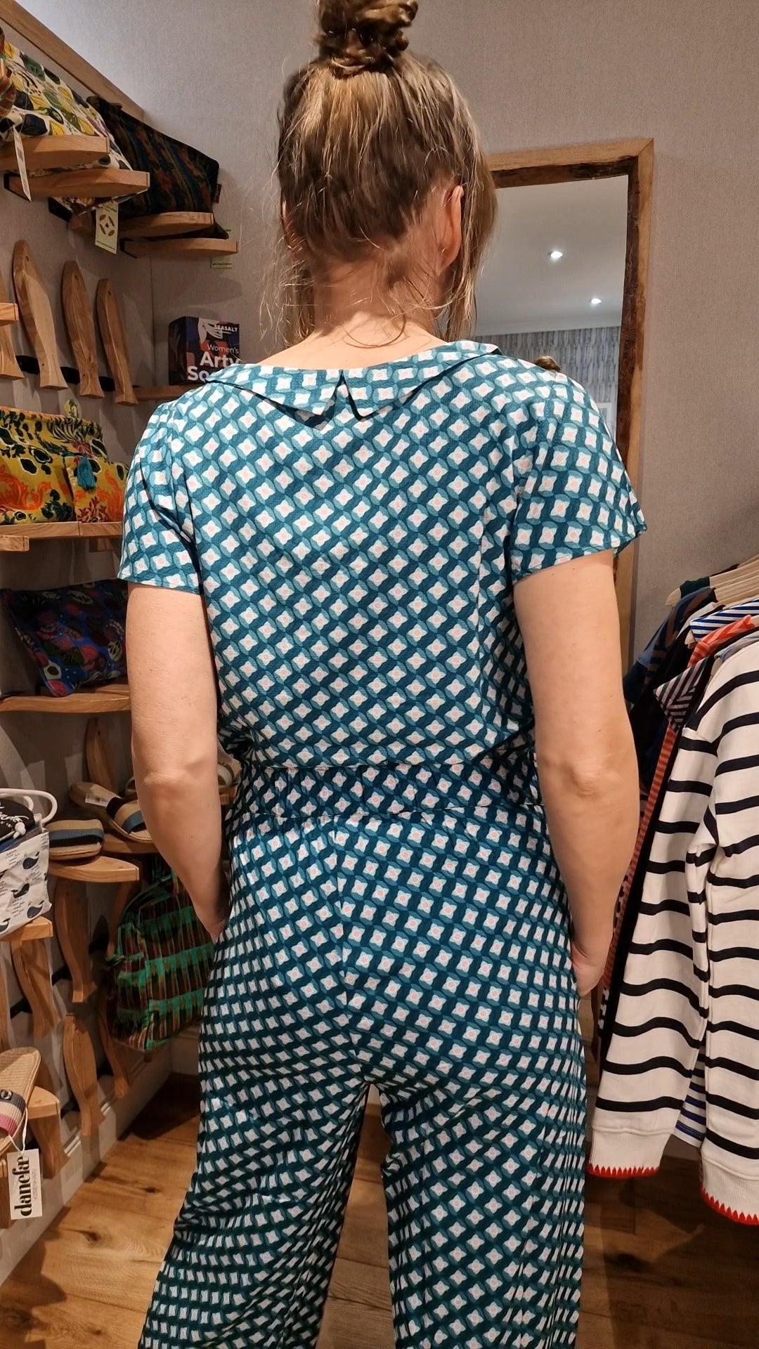 Hose - Power walker - emerald spring night