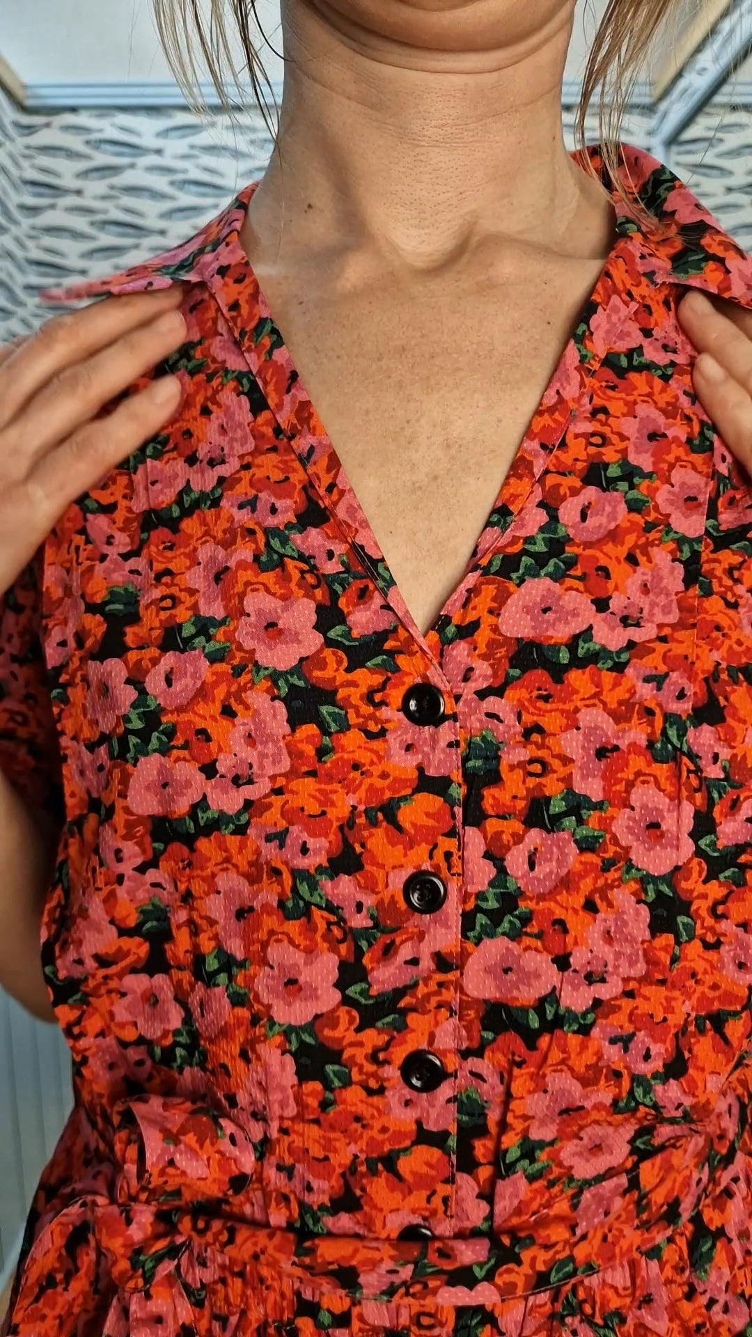 Jumpsuit - Charming Steps - bed of primroses