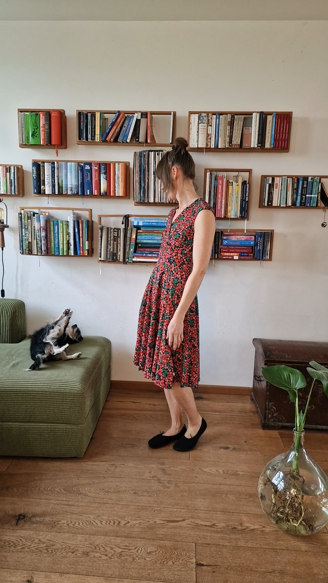 Kleid - Shalala Tralala in Love - tropical meadow