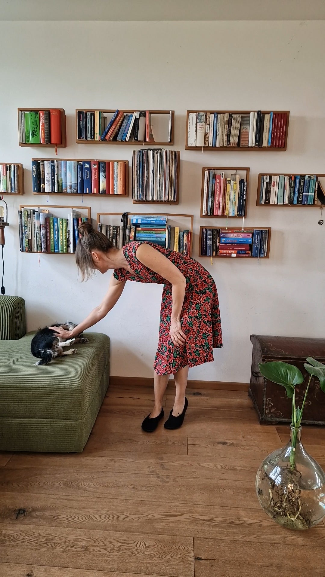 Kleid - Shalala Tralala in Love - tropical meadow