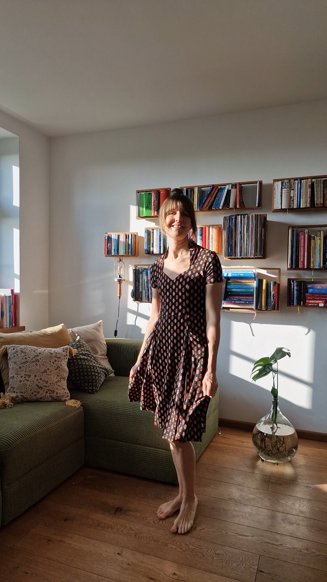 Kleid - Gracious Allure - sweet fruit memories