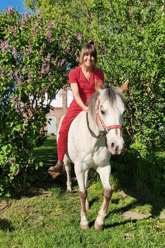 Kleid - Shalala Tralala Spring - lovely memories dot