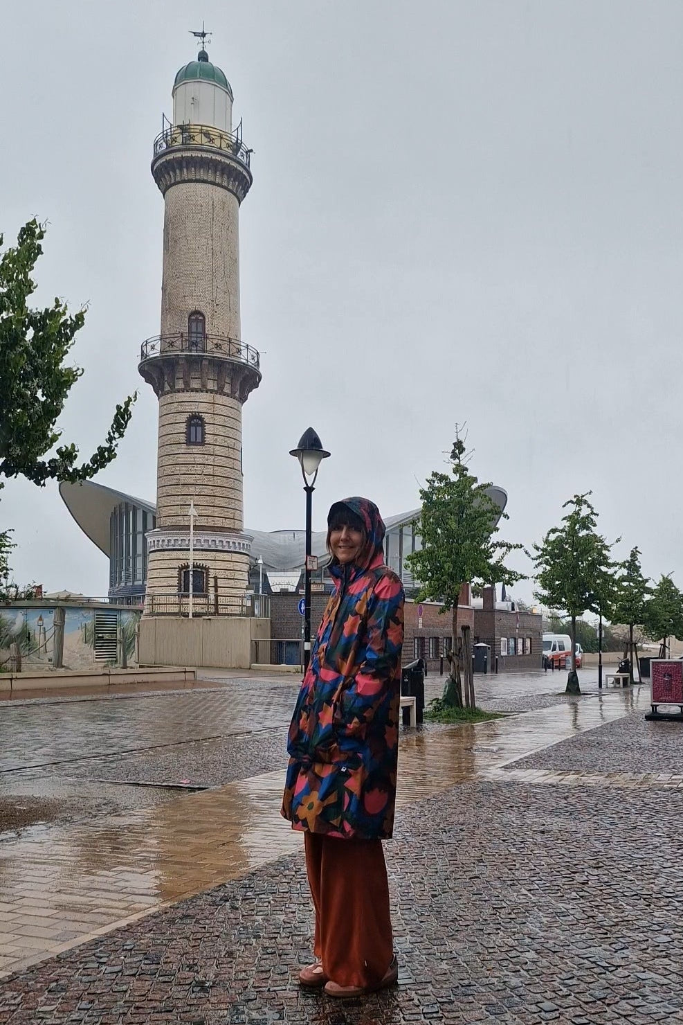 Regenjacke - Danedith Rain Coat Dk Navy GEOFLEUR