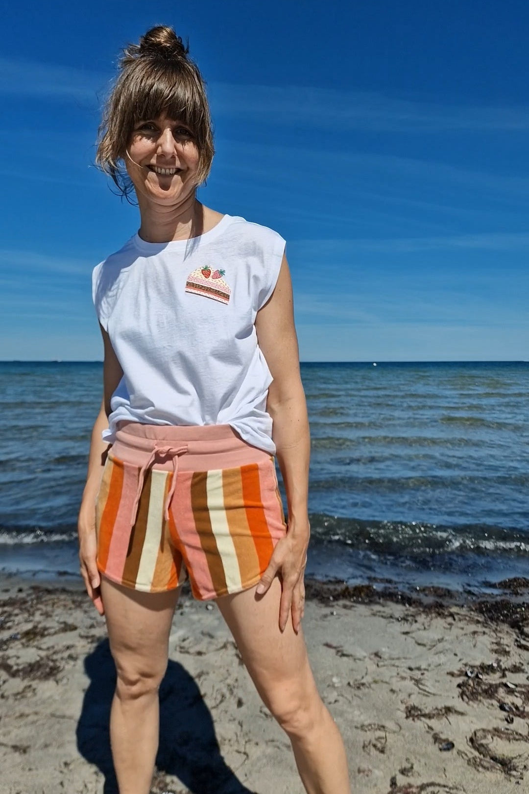 Hose - Hot but Cool - sunny spirit stripe