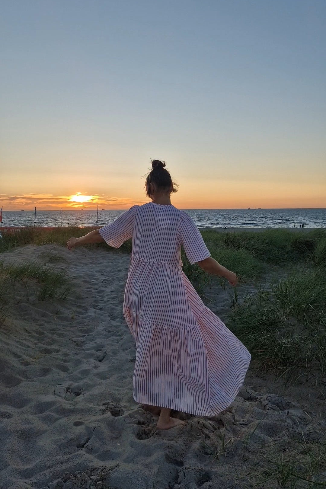 Kleid - Lucie - Leinen