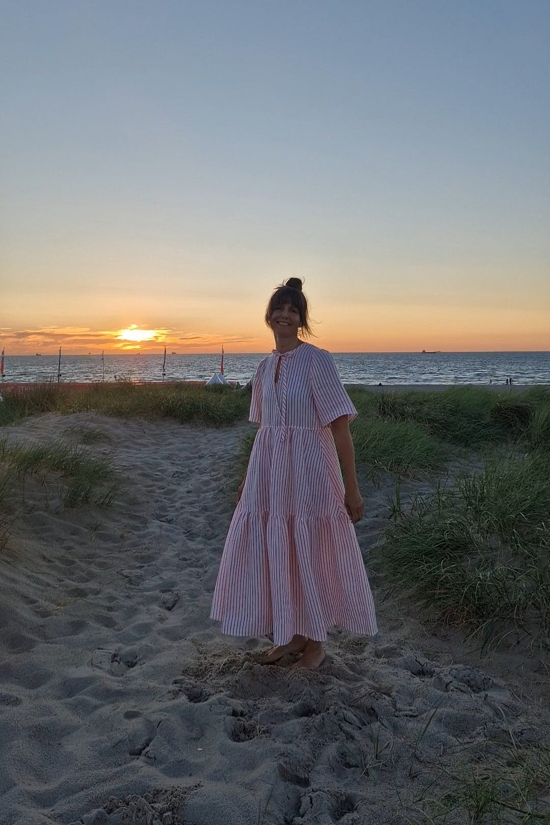 Kleid - Lucie - Leinen