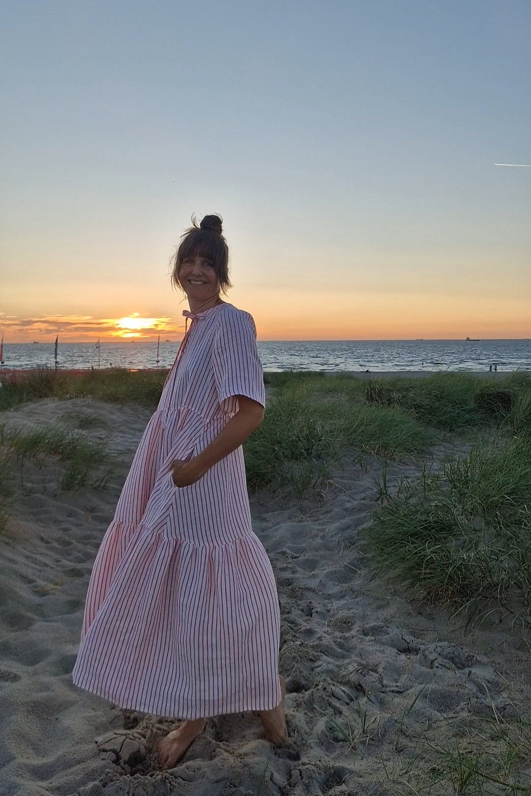 Kleid - Lucie - Leinen
