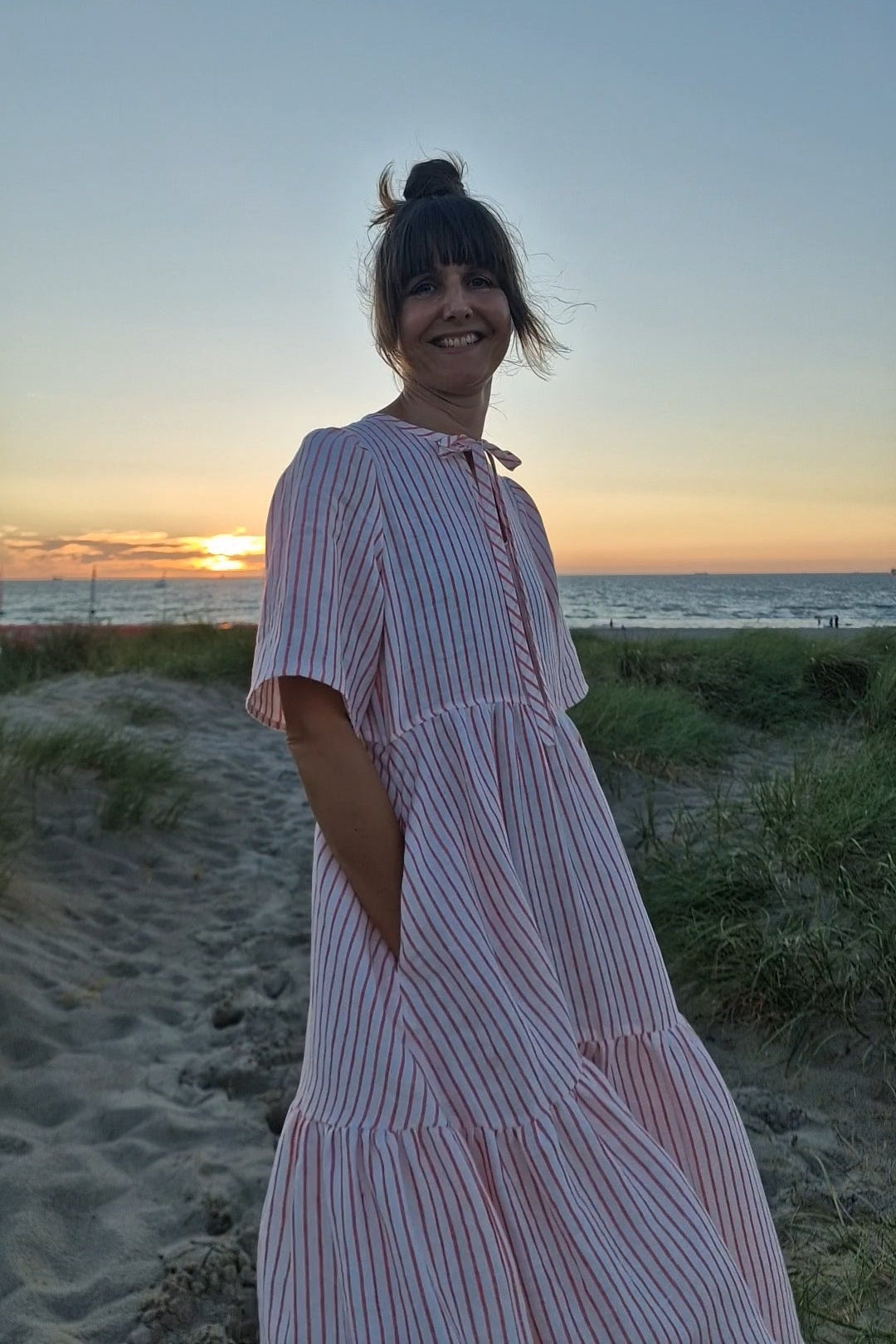 Kleid - Lucie - Leinen