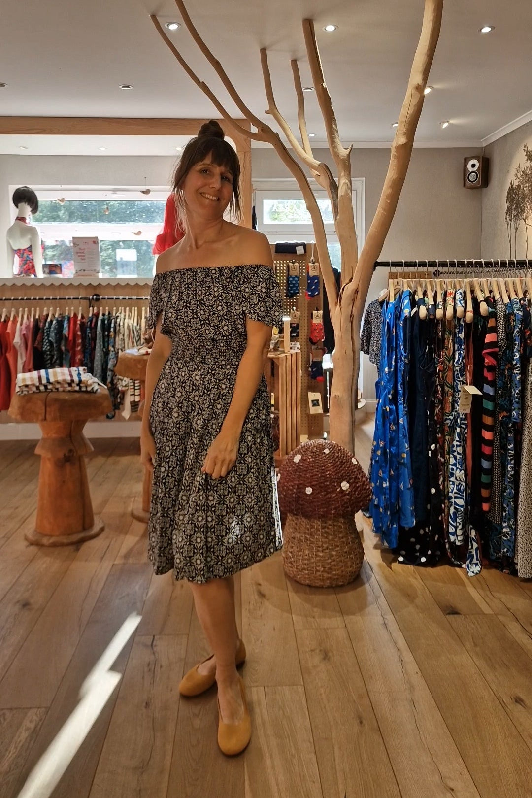 Kleid - Parasolita - amalfi shine