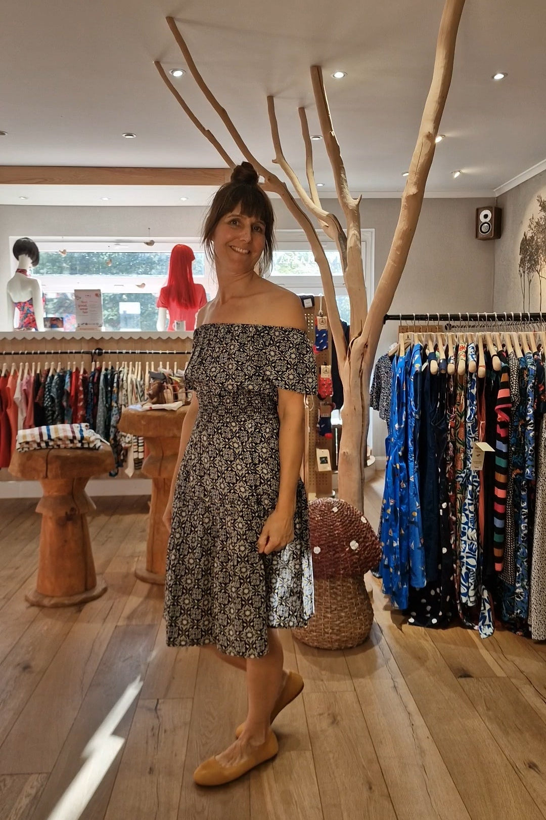 Kleid - Parasolita - amalfi shine