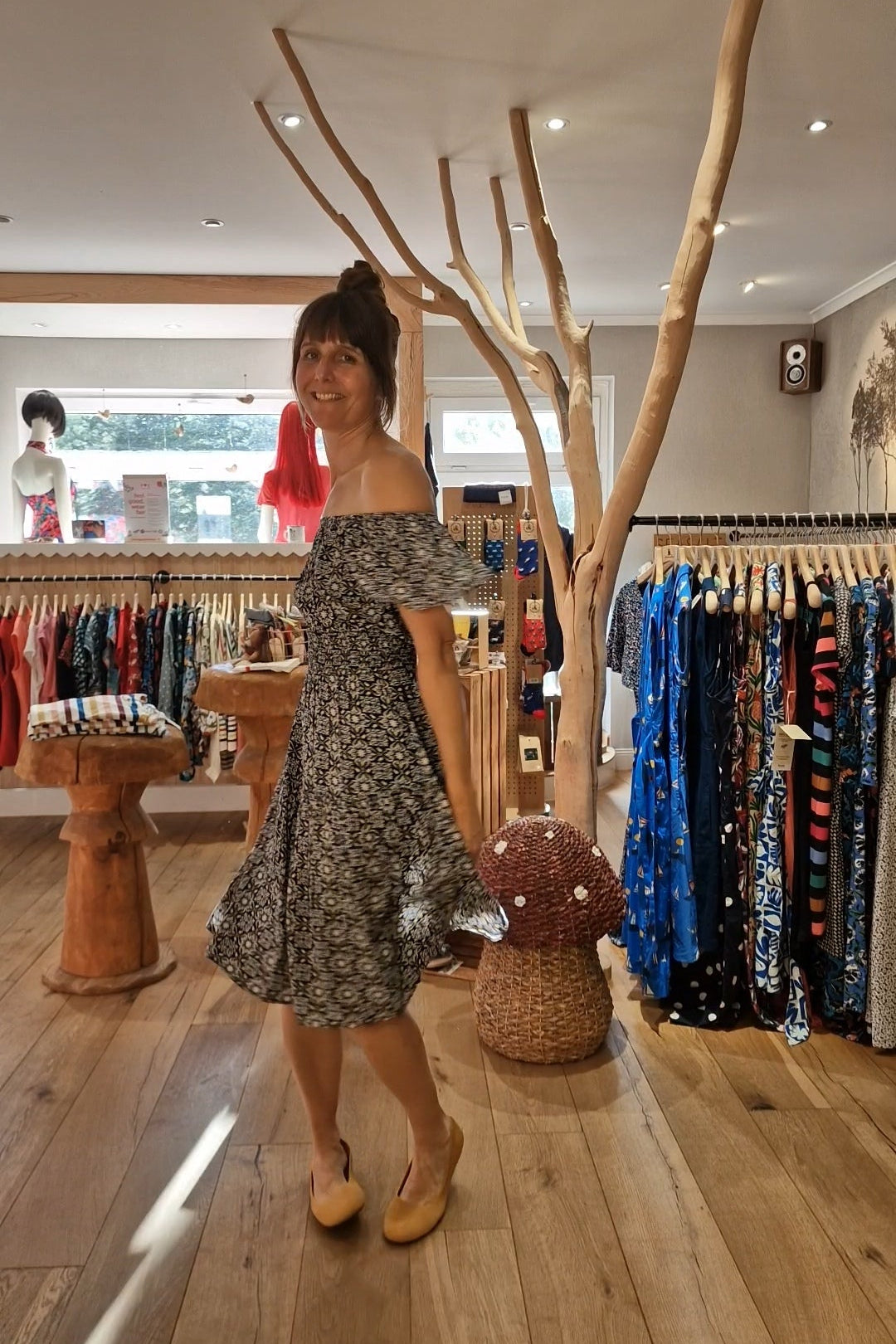 Kleid - Parasolita - amalfi shine