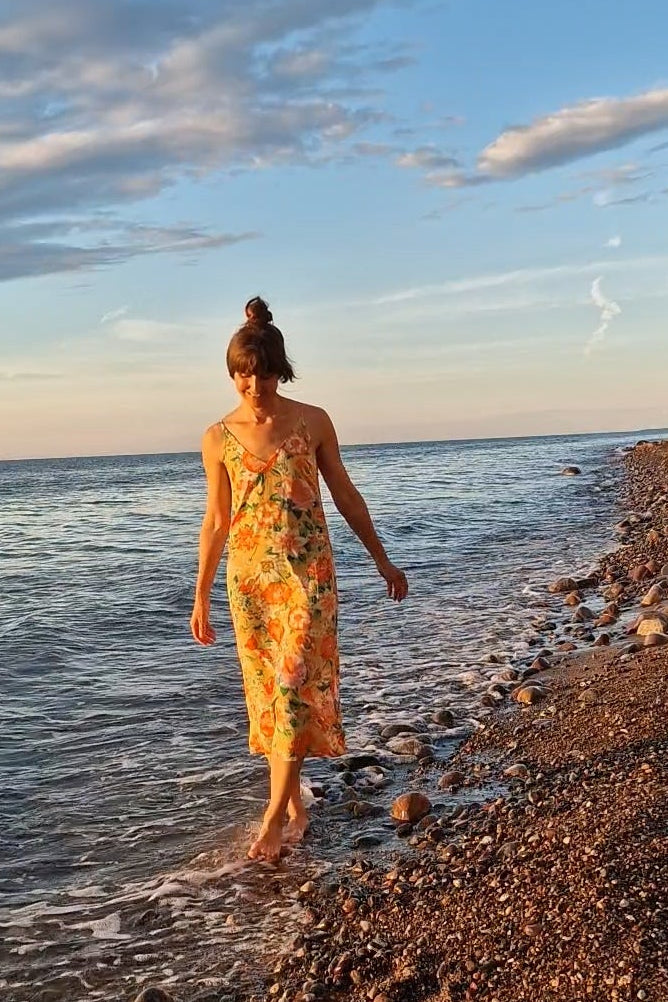 Kleid - Slender Breeze - sunshine escape