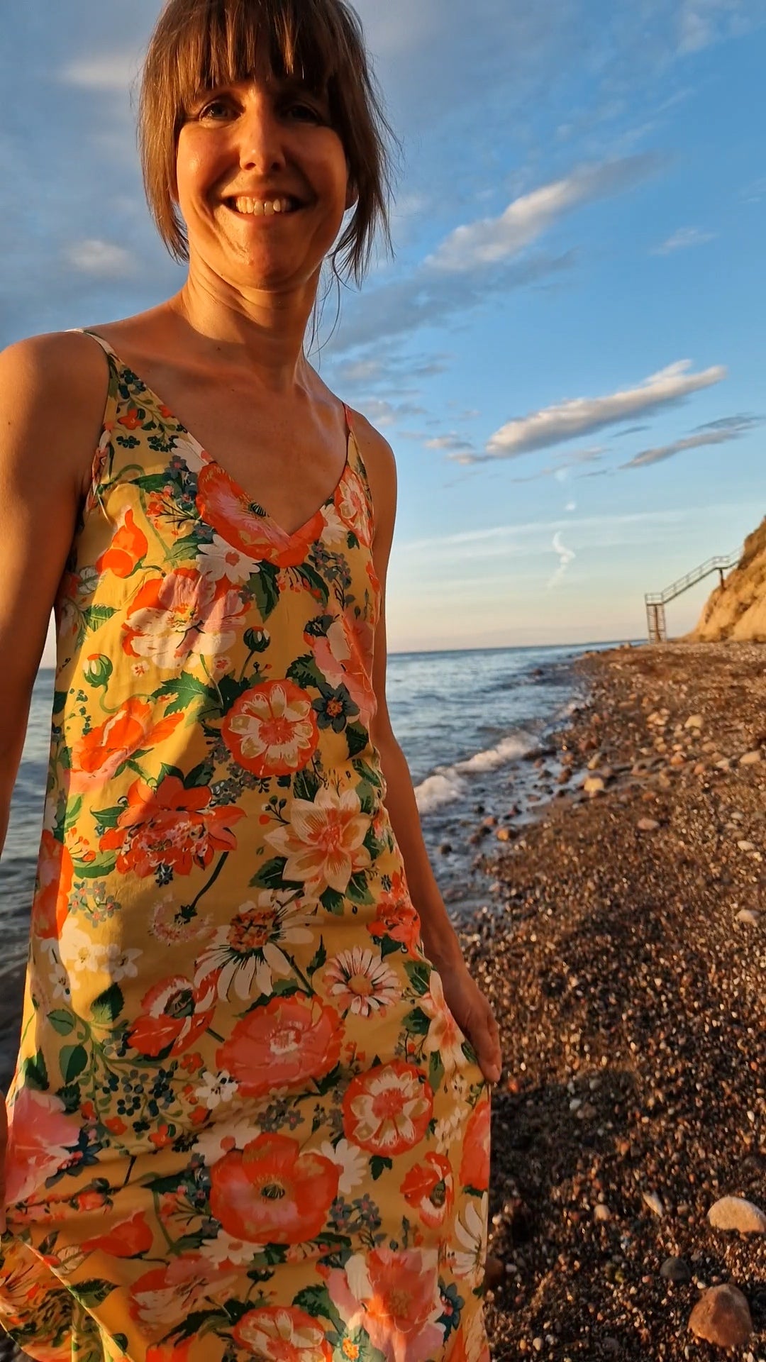 Kleid - Slender Breeze - sunshine escape
