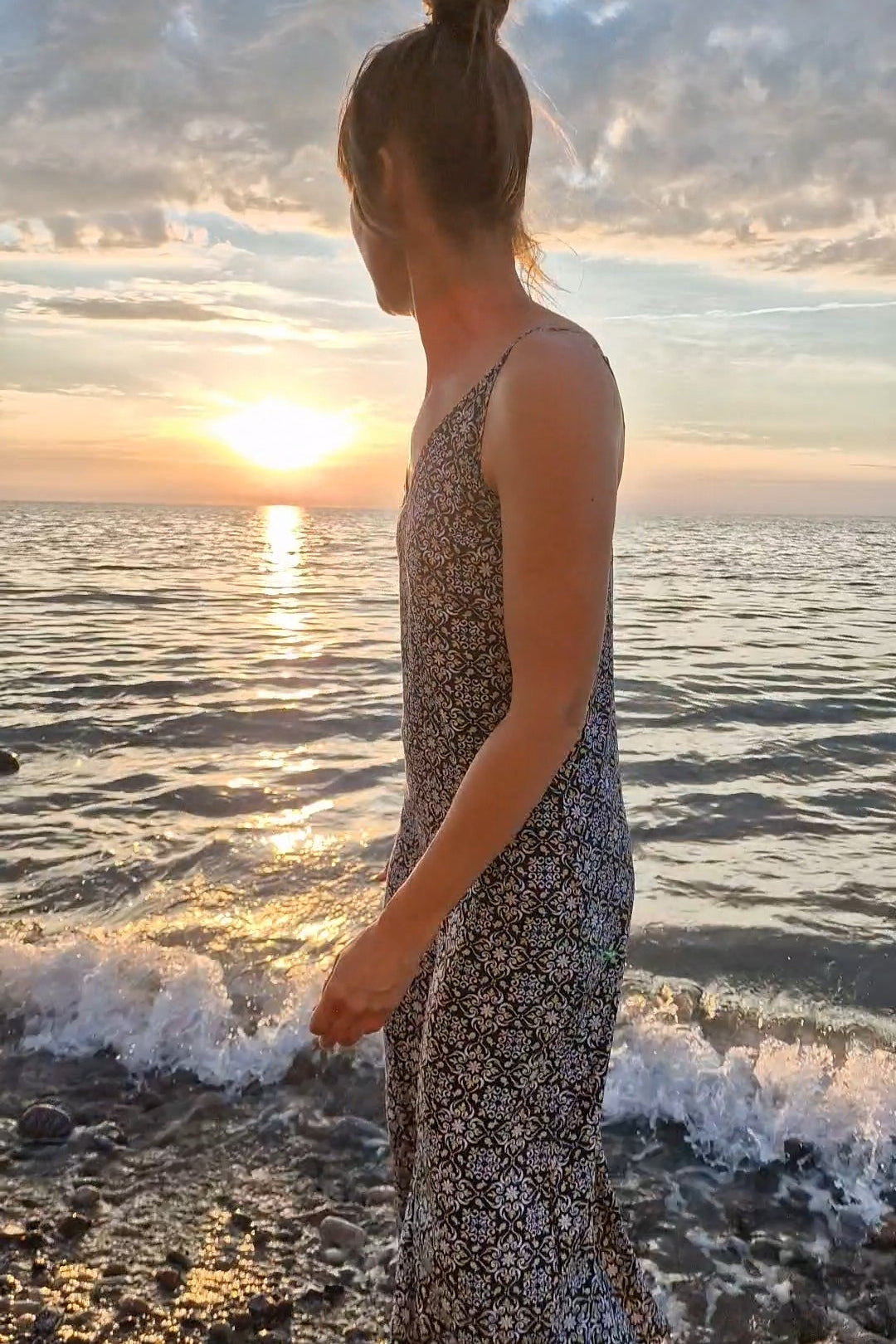 Kleid - Slender Breeze - amalfi shine