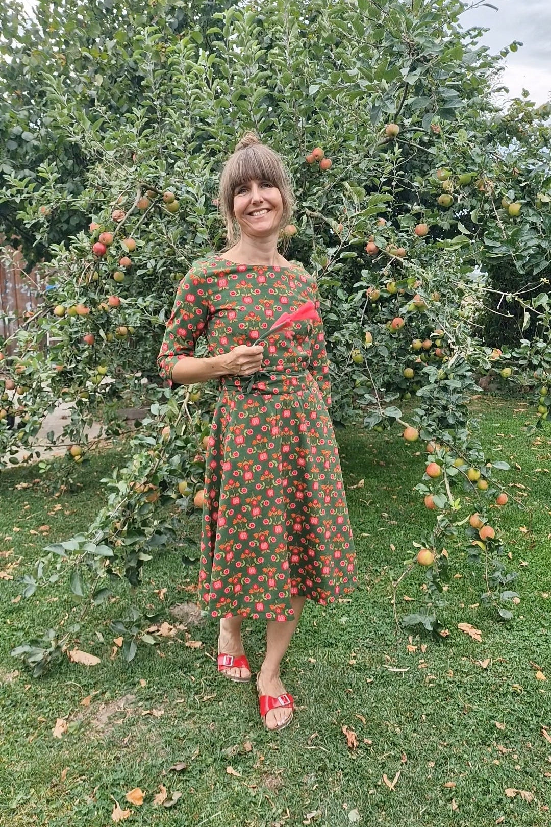 Kleid - Kisses Sweeter than Wine - apple love