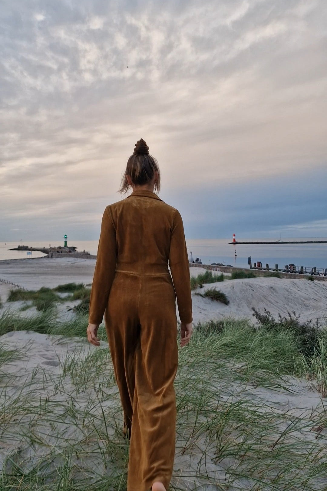 Jumpsuit - Jolly Molly - golden grape taste