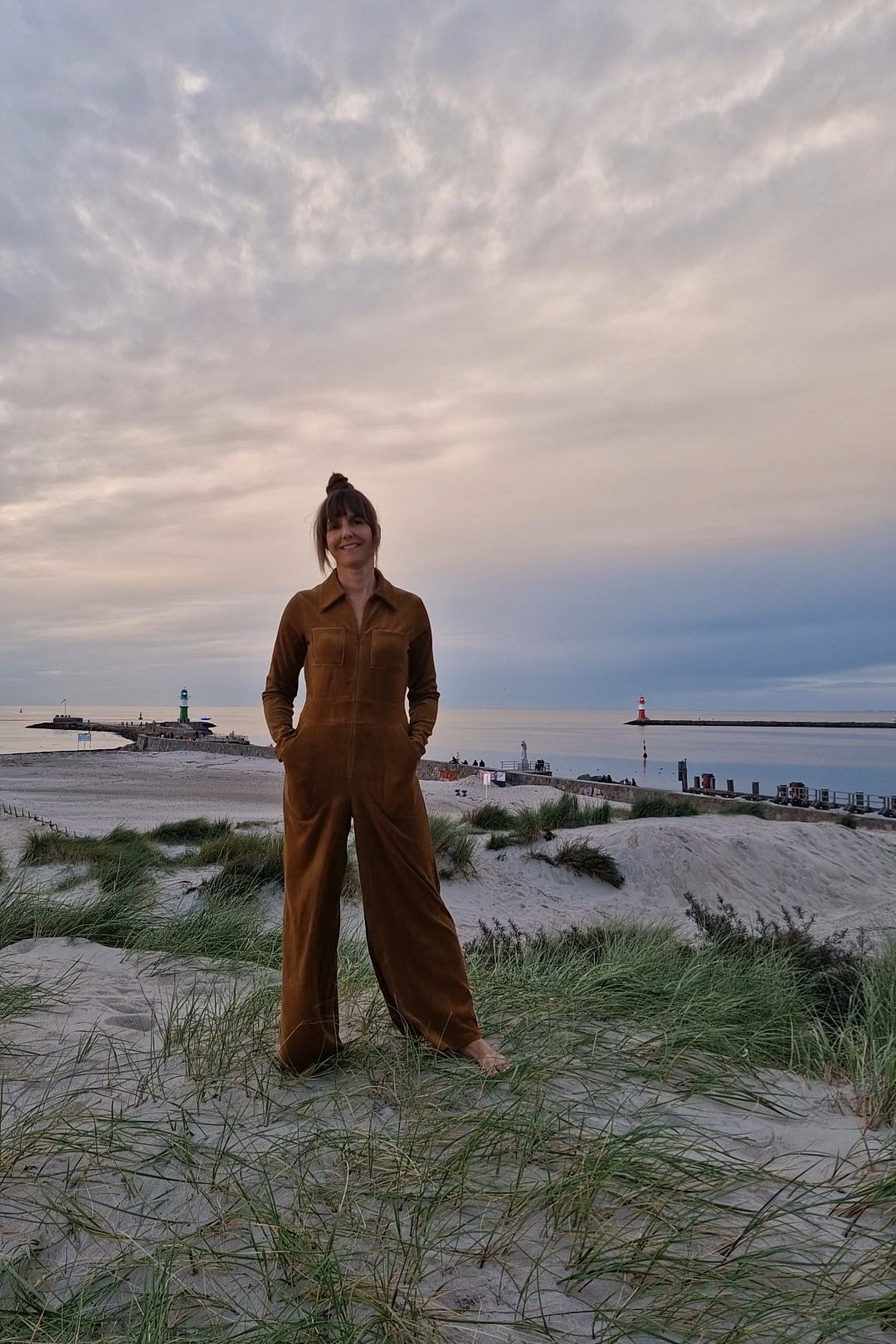 Jumpsuit - Jolly Molly - golden grape taste