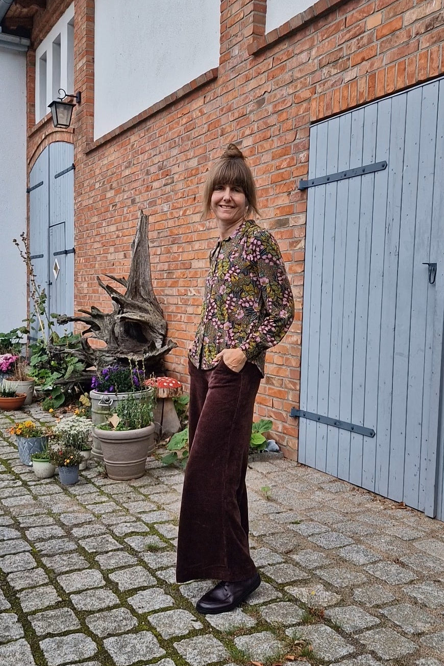 Hose - Jolly Marleen - brown grape taste
