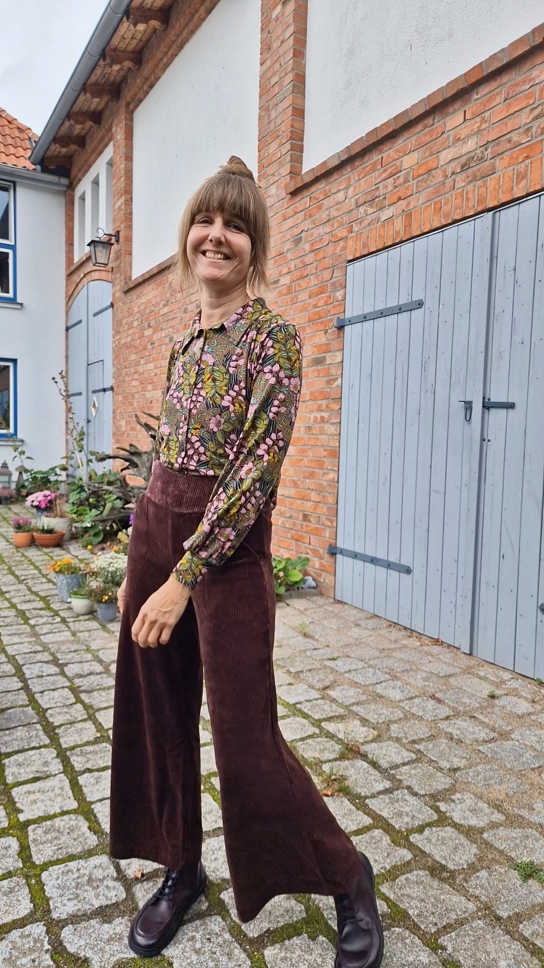 Hose - Jolly Marleen - brown grape taste