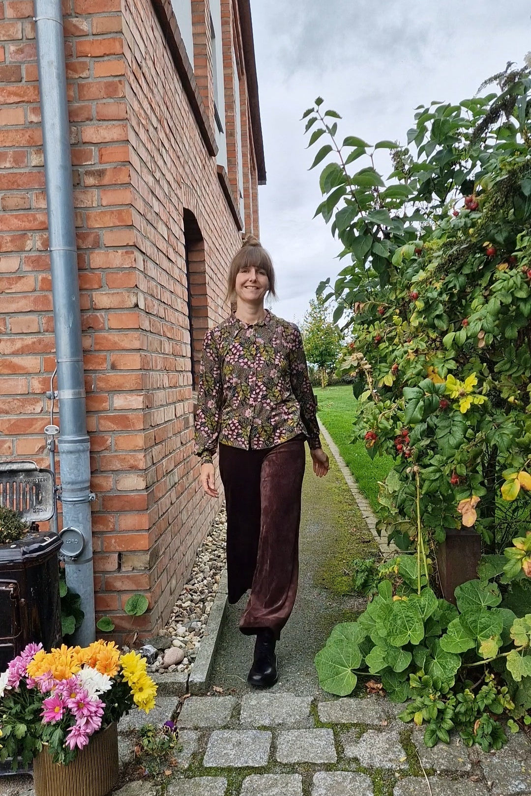 Hose - Jolly Marleen - brown grape taste