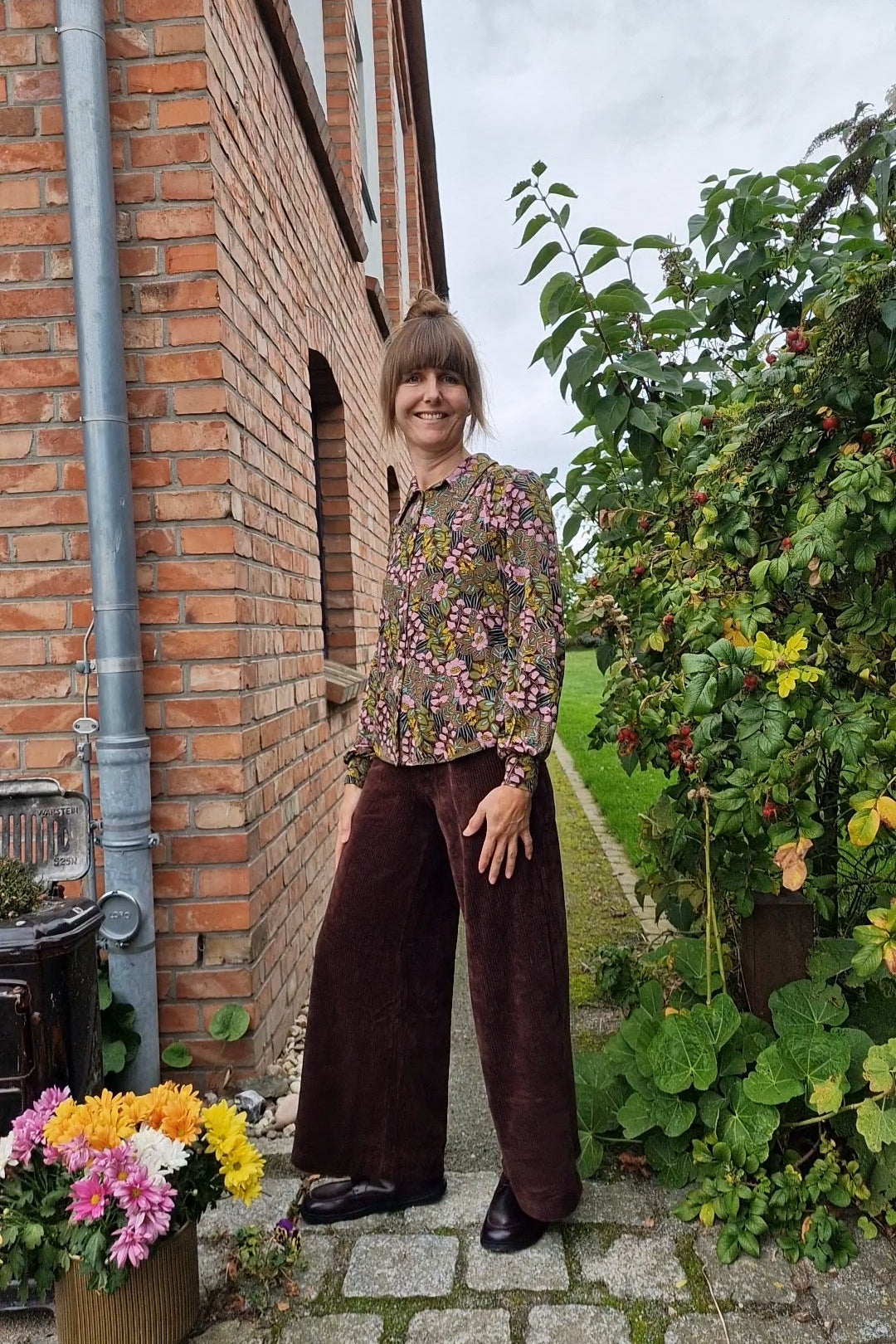 Hose - Jolly Marleen - brown grape taste