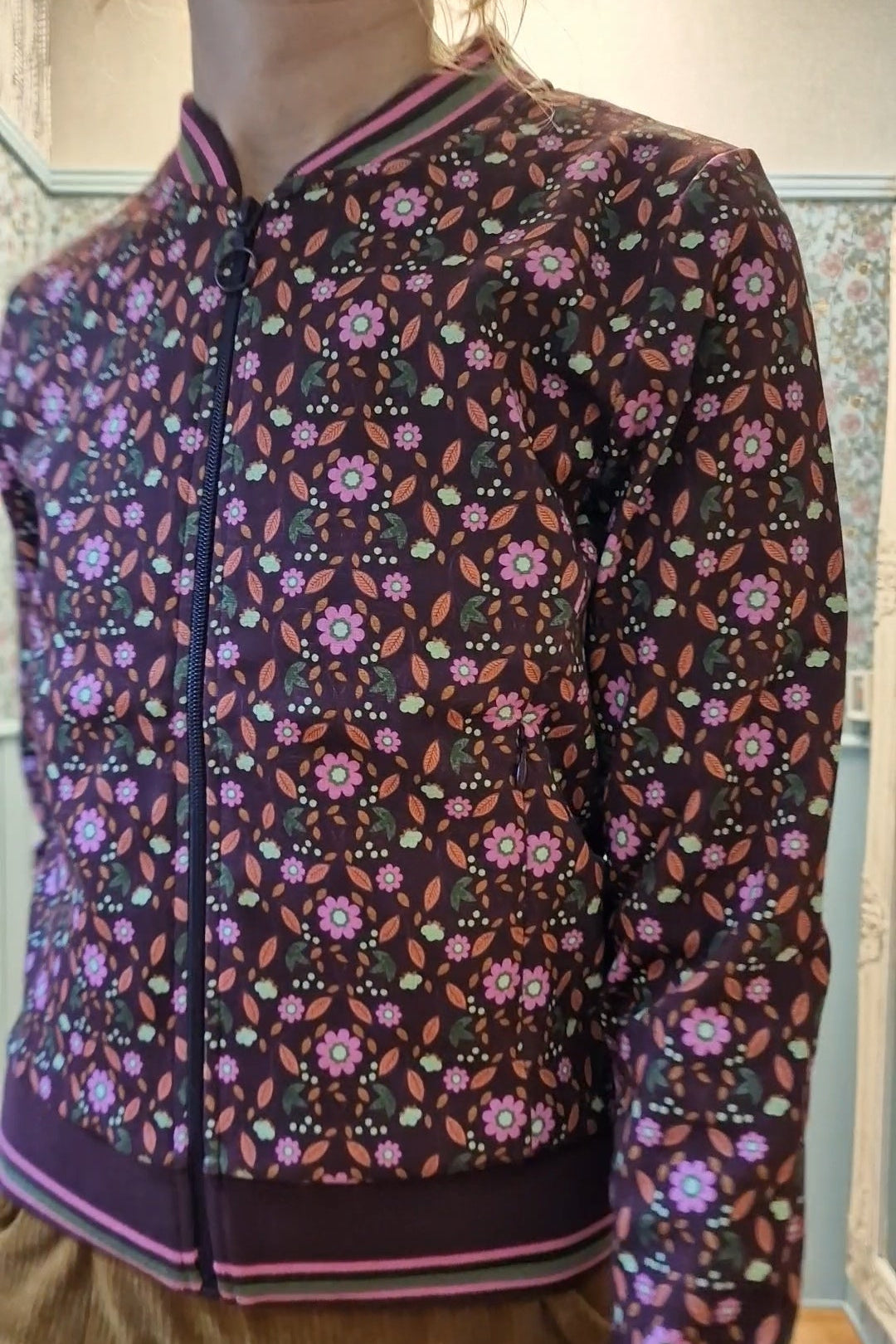 Jacke - Nora Bomber Urban Patio - Fig