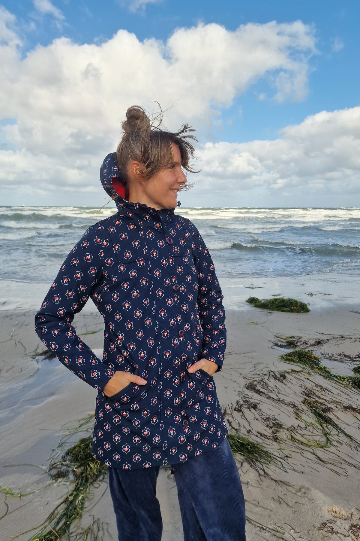 Softshelljacke - Wild Weather - miss mushroom