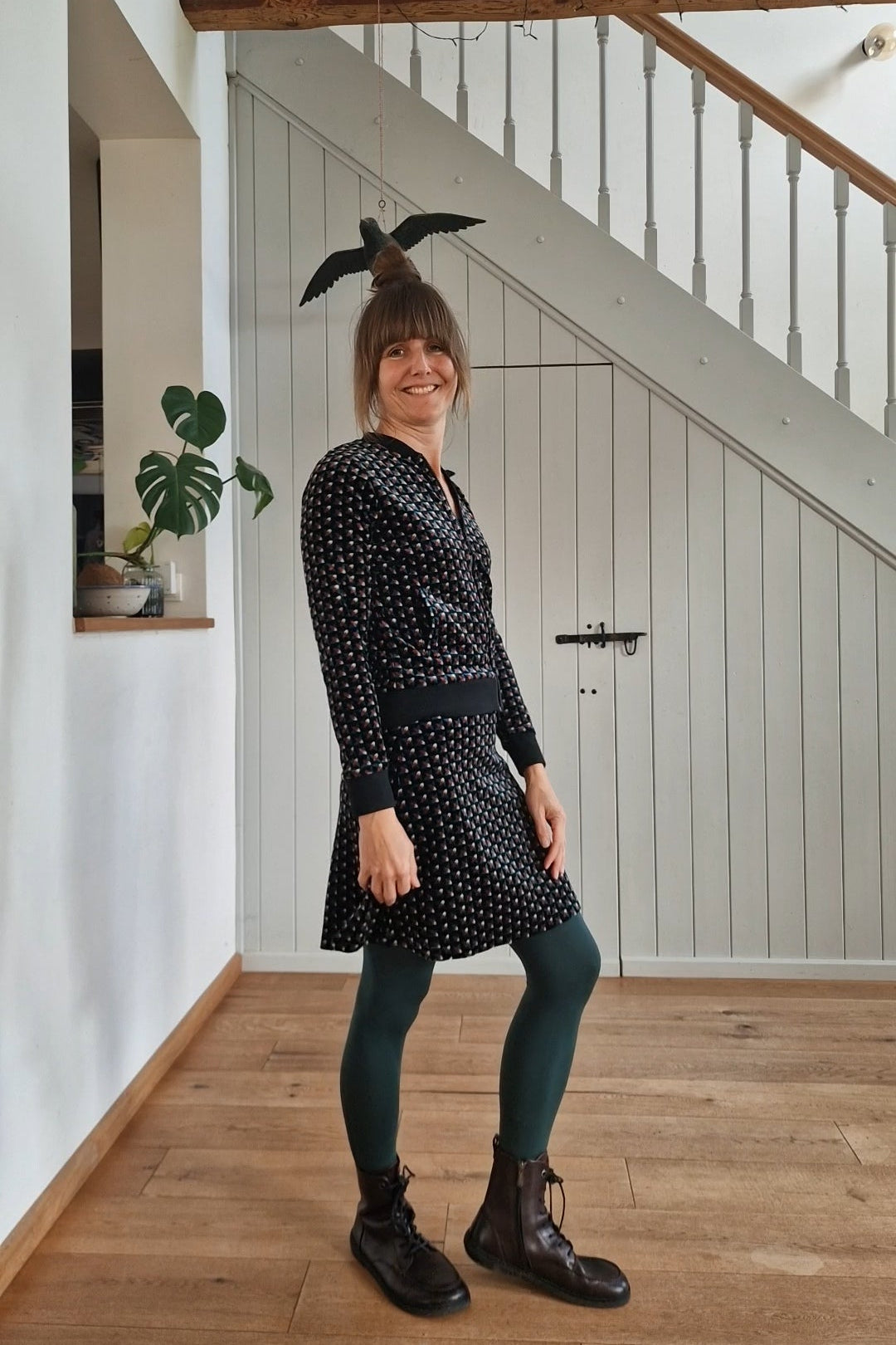 Rock - Border Skirt Frost - Black