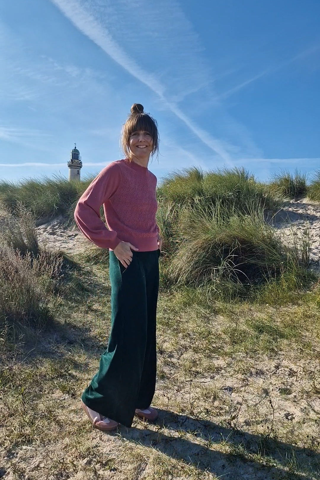Pullover - Feeling Fancy - dusty bloom melange pink