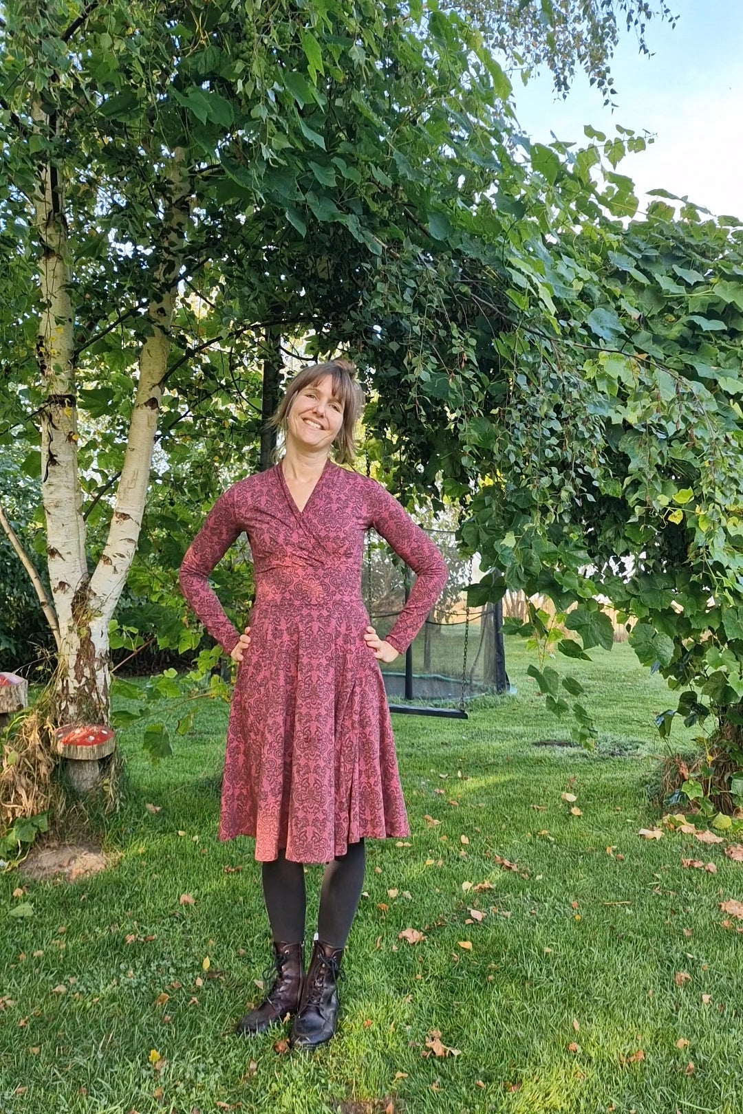 Kleid - Shalala Tralala Shawl - roaring lace