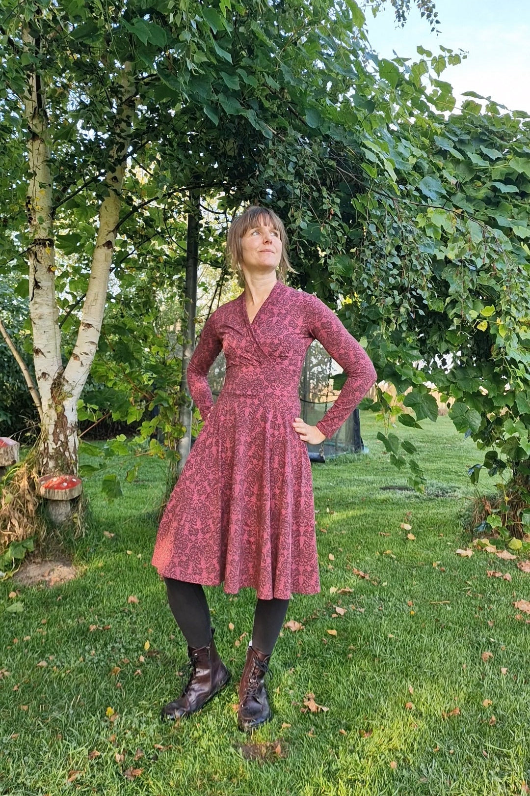 Kleid - Shalala Tralala Shawl - roaring lace